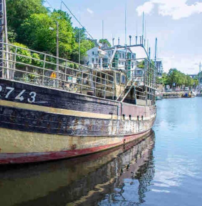 Voiles Sur Morlaix: Vue Port, 4 Personnes, Parking Leilighet Eksteriør bilde