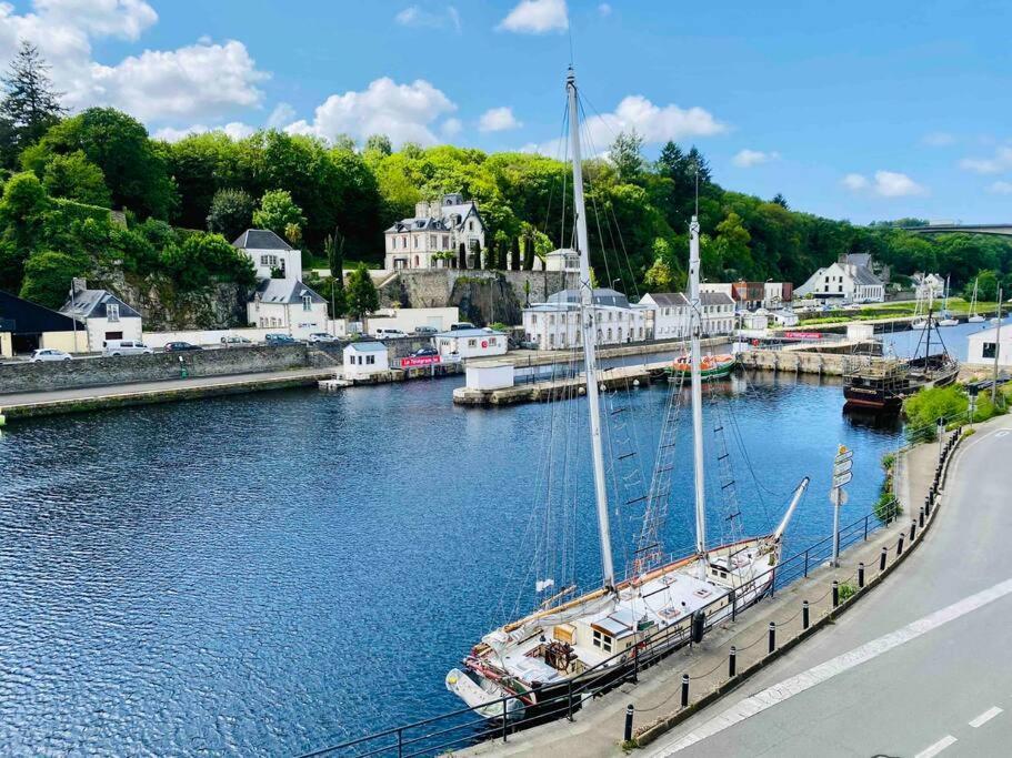 Voiles Sur Morlaix: Vue Port, 4 Personnes, Parking Leilighet Eksteriør bilde