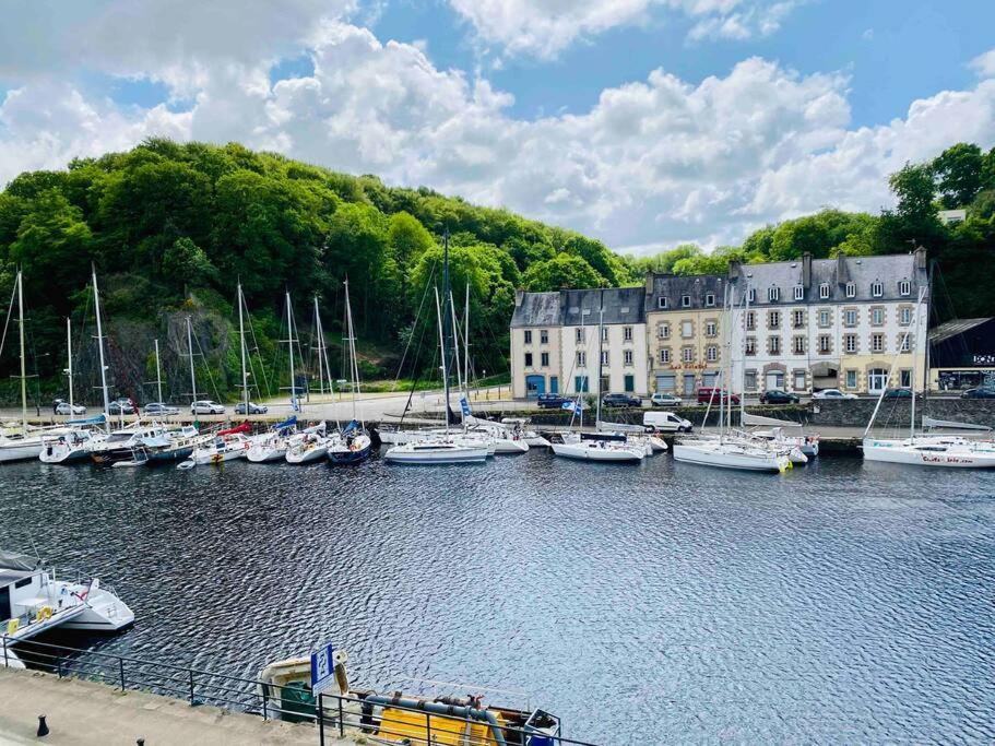 Voiles Sur Morlaix: Vue Port, 4 Personnes, Parking Leilighet Eksteriør bilde